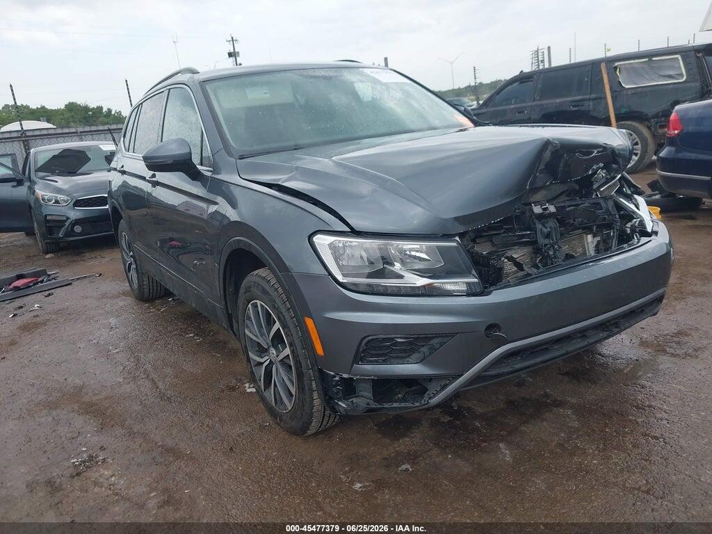 3VV3B7AX3KM078768 2019 VOLKSWAGEN TIGUAN photo no. 1