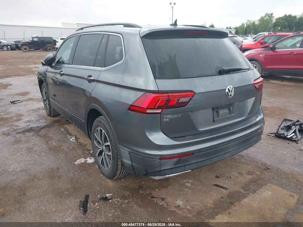 3VV3B7AX3KM078768 2019 VOLKSWAGEN TIGUAN photo no. 3