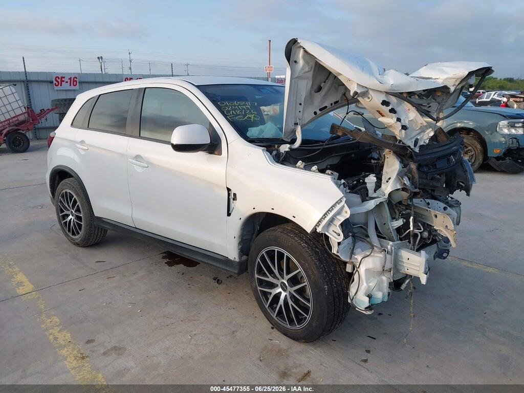 JA4APUAU0MU024199 2021 MITSUBISHI OUTLANDER SPORT photo no. 1