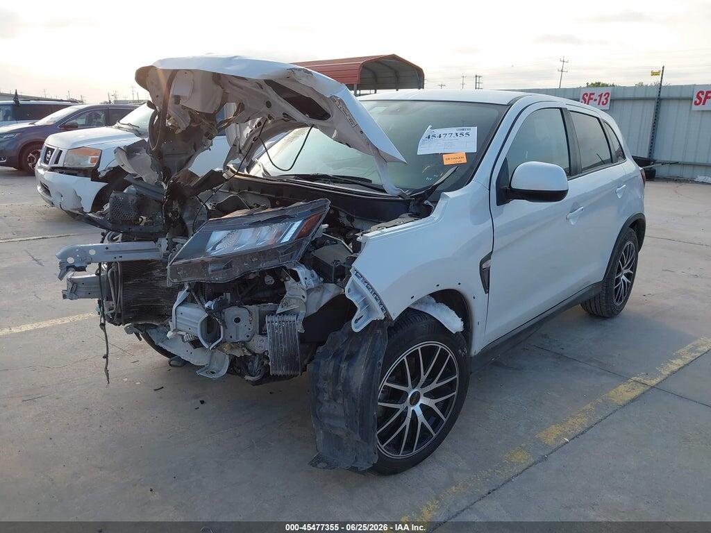 JA4APUAU0MU024199 2021 MITSUBISHI OUTLANDER SPORT photo no. 2