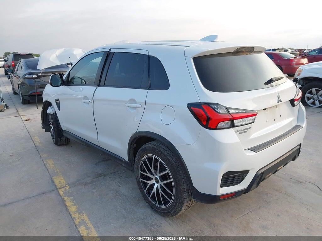 JA4APUAU0MU024199 2021 MITSUBISHI OUTLANDER SPORT photo no. 3