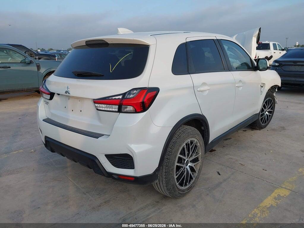 JA4APUAU0MU024199 2021 MITSUBISHI OUTLANDER SPORT photo no. 4