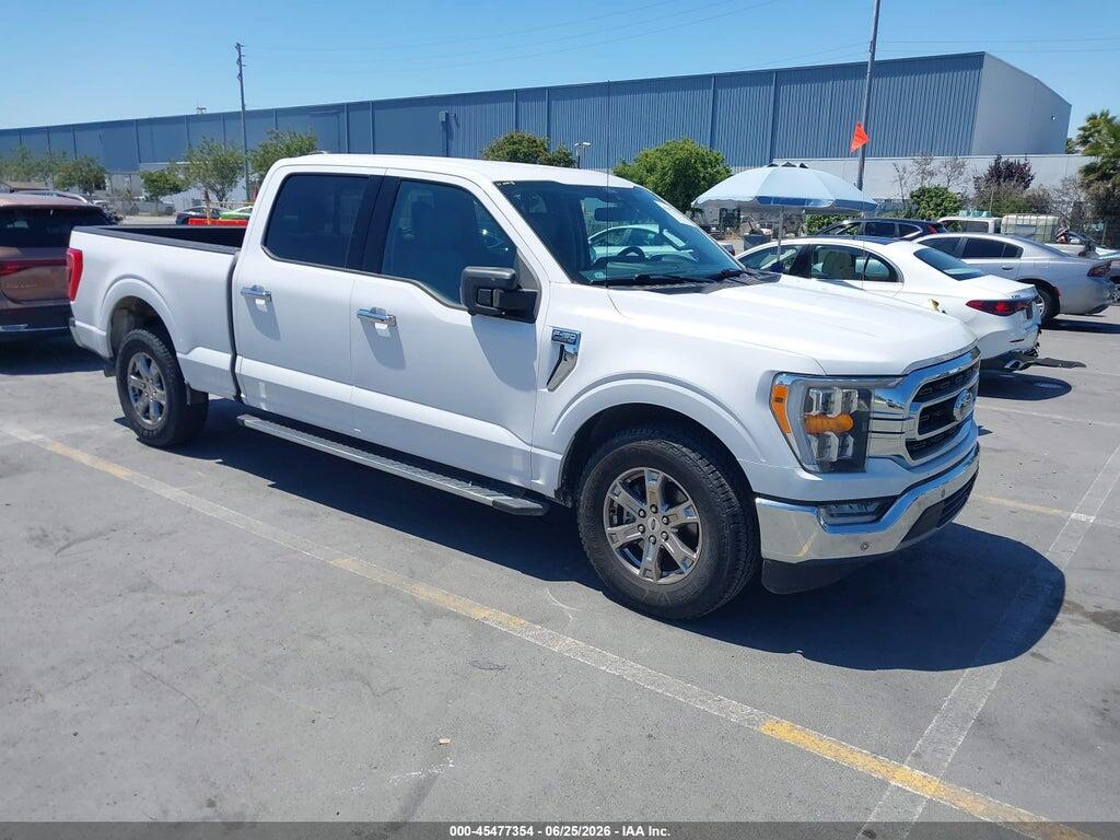 1FTEW1C52MKD18827 2021 FORD F-150 photo no. 1