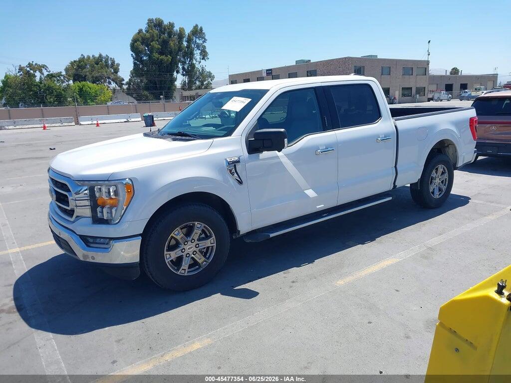 1FTEW1C52MKD18827 2021 FORD F-150 photo no. 2