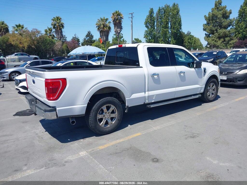 1FTEW1C52MKD18827 2021 FORD F-150 photo no. 4