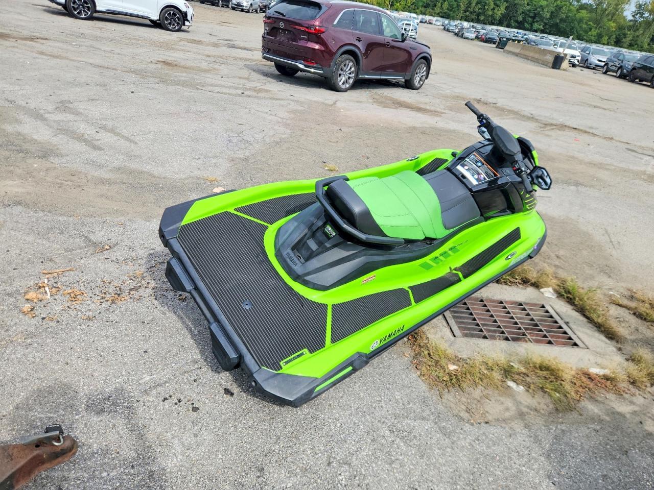 2021 YAMAHA VX CRUISER - PERSONAL WATERCRAFT — Фото 4 из 10