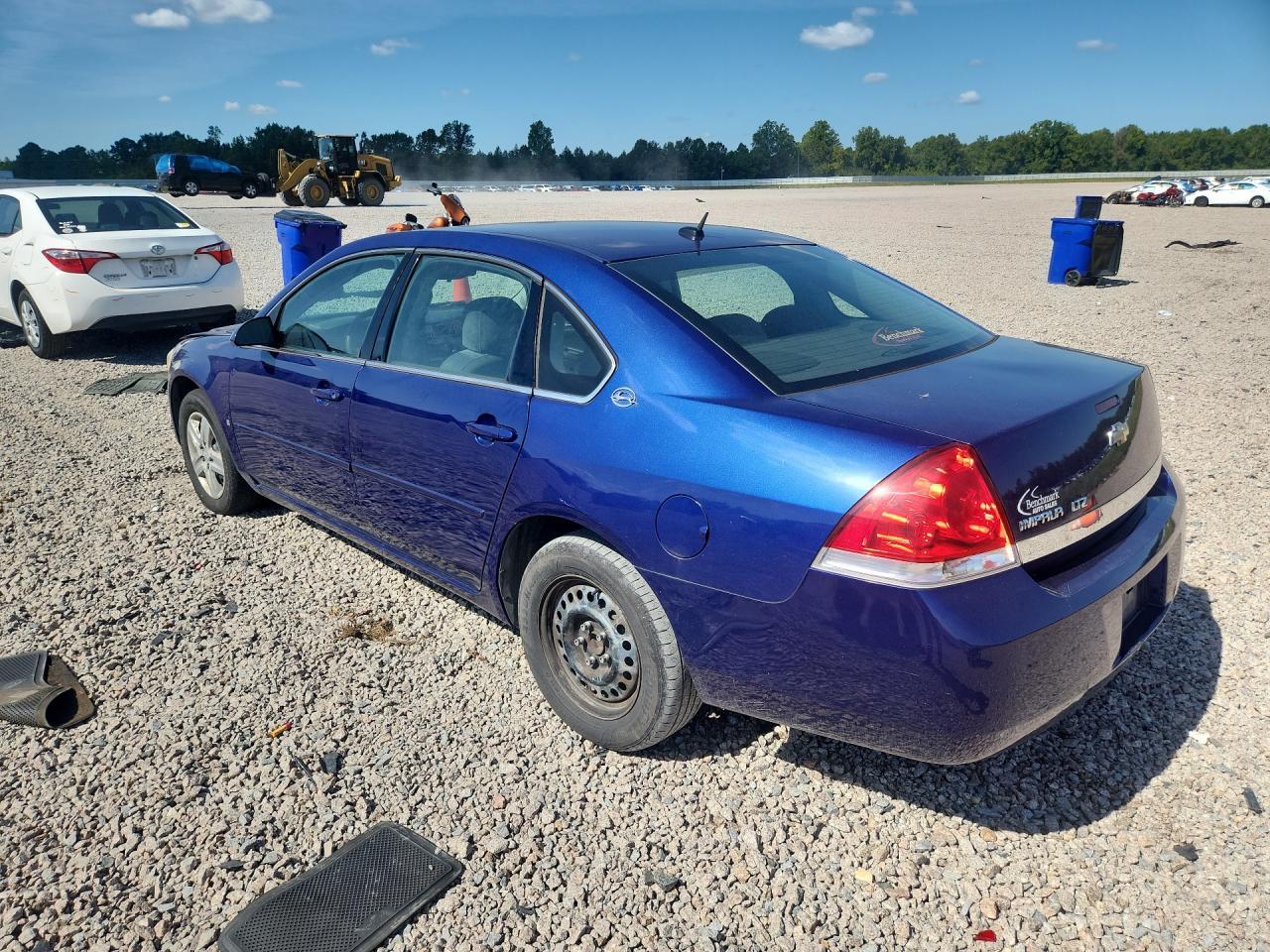 2006 CHEVROLET IMPALA LT — Фото 2 из 12