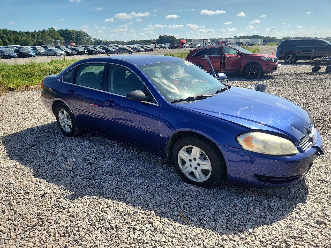 2006 CHEVROLET IMPALA LT — Фото 4 из 12