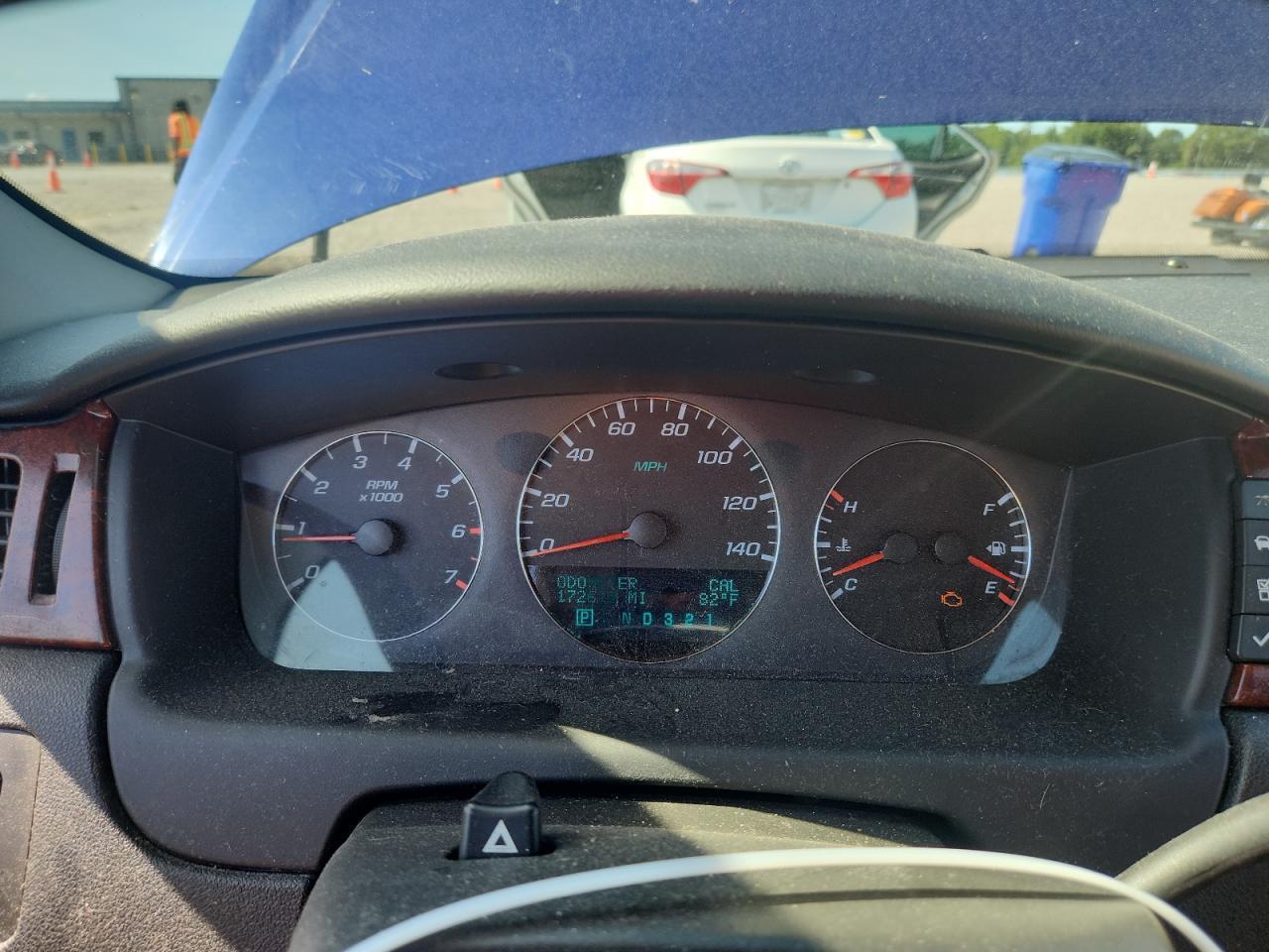 2006 CHEVROLET IMPALA LT — Фото 9 из 12