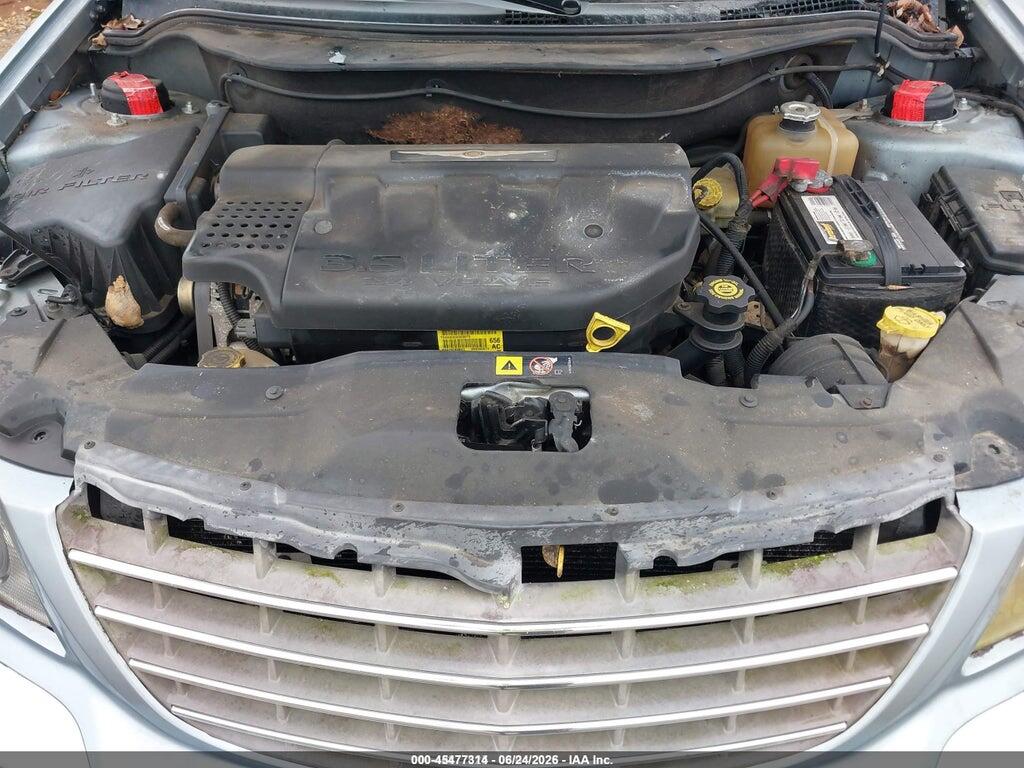2C8GM68484R619484 2004 CHRYSLER PACIFICA photo no. 10