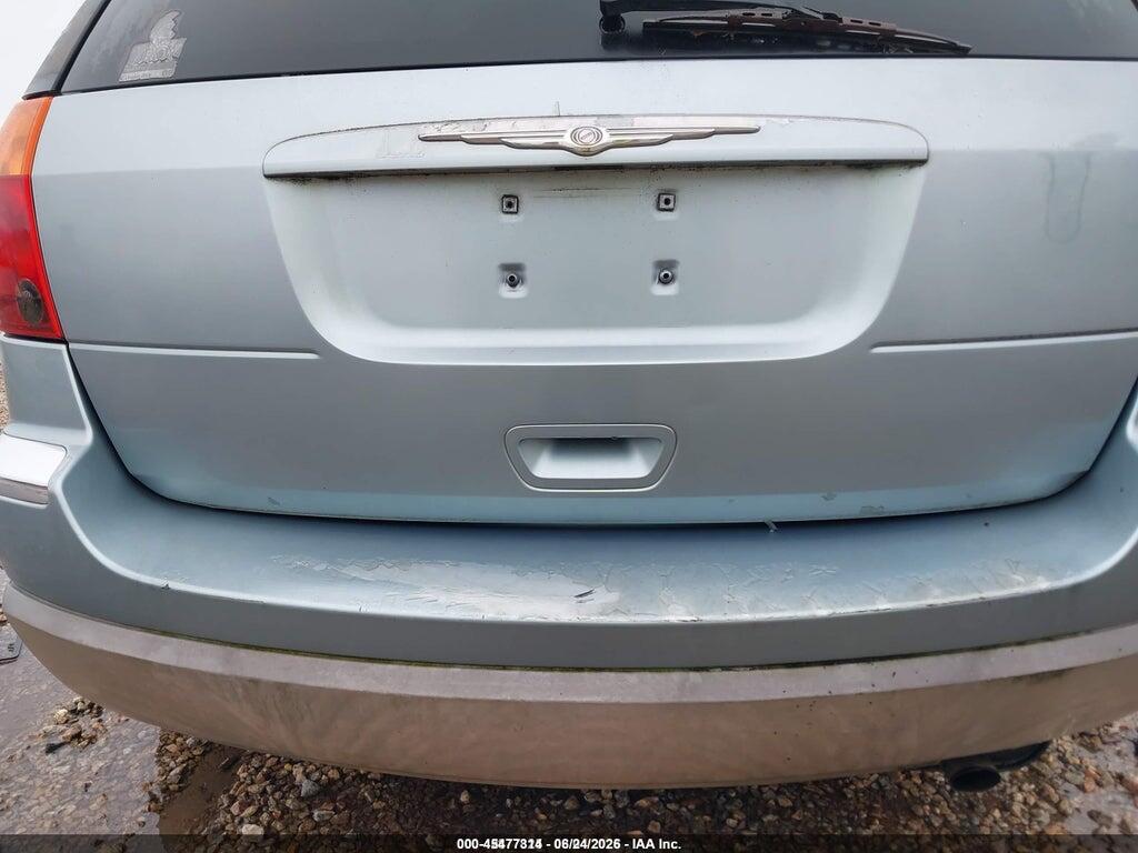 2C8GM68484R619484 2004 CHRYSLER PACIFICA photo no. 6