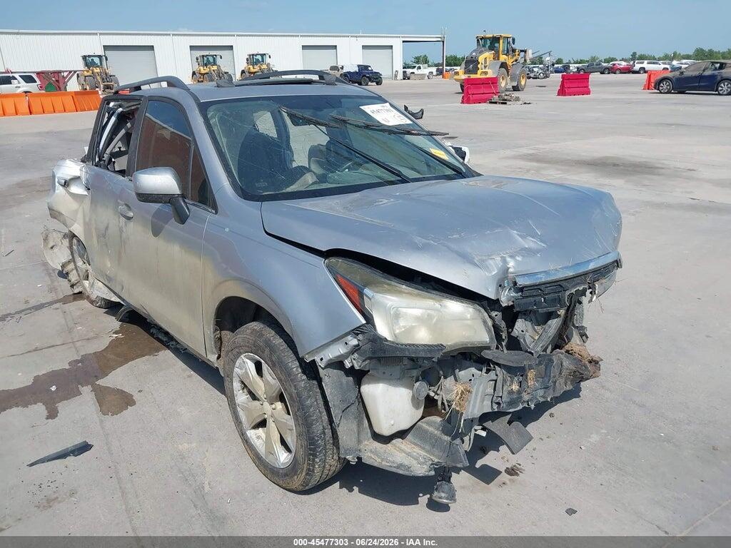 JF2SJAJC0HH446345 2017 SUBARU FORESTER photo no. 1