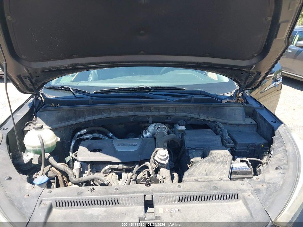 KM8J3CA29GU052142 2016 HYUNDAI TUCSON photo no. 10