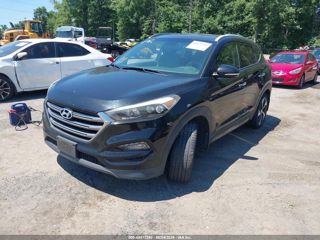 KM8J3CA29GU052142 2016 HYUNDAI TUCSON photo no. 2