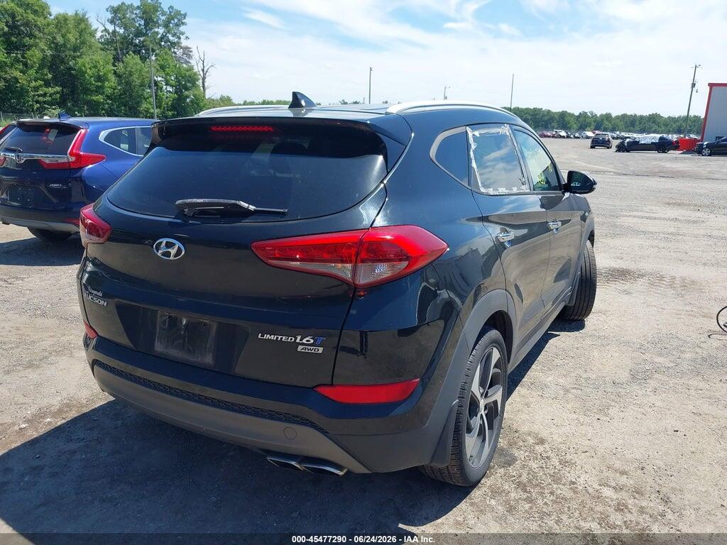 KM8J3CA29GU052142 2016 HYUNDAI TUCSON photo no. 4