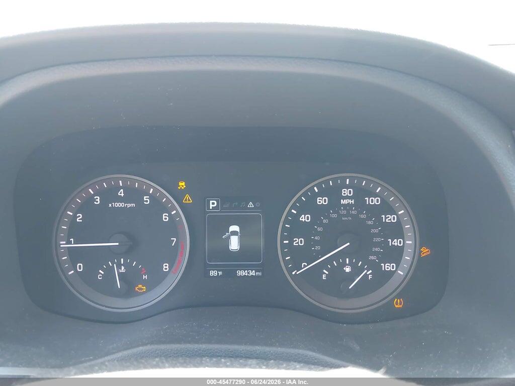 KM8J3CA29GU052142 2016 HYUNDAI TUCSON photo no. 7