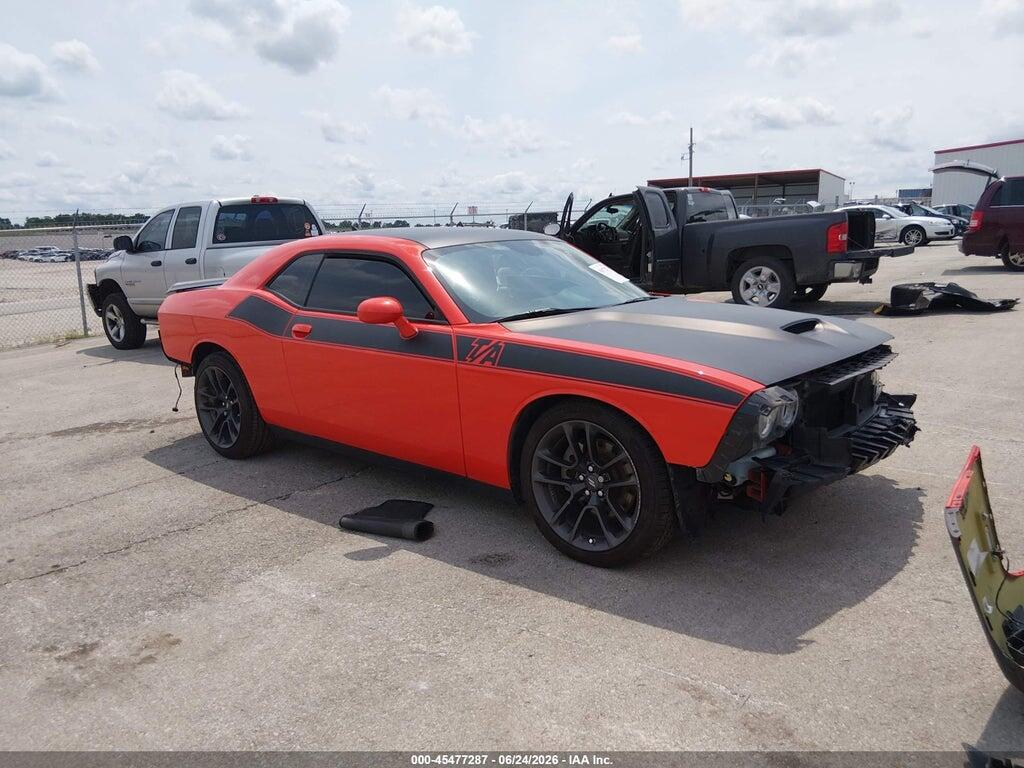 2C3CDZBT8NH142861 2022 DODGE CHALLENGER photo no. 1