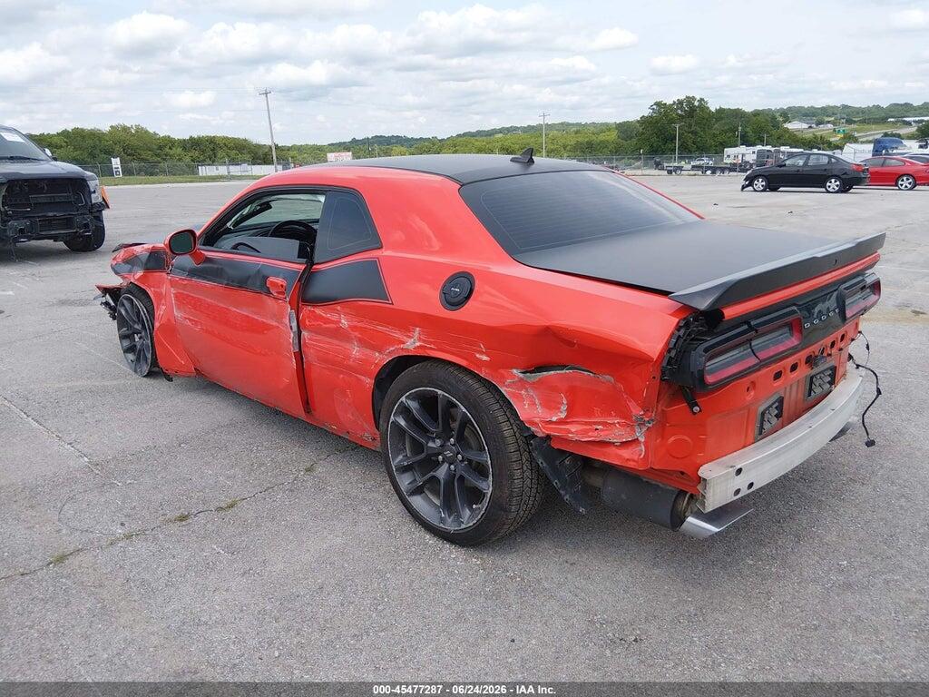 2C3CDZBT8NH142861 2022 DODGE CHALLENGER photo no. 3