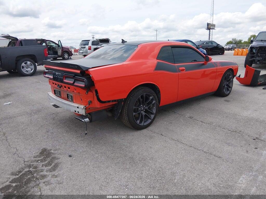 2C3CDZBT8NH142861 2022 DODGE CHALLENGER photo no. 4