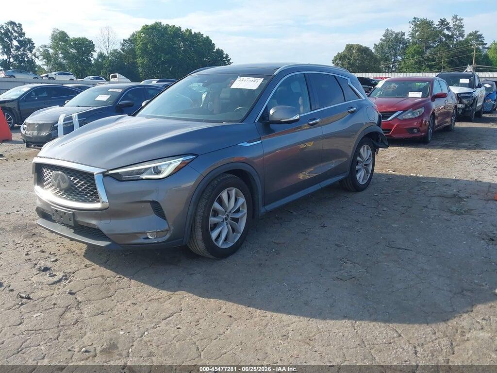 3PCAJ5M39KF103831 2019 INFINITI QX50 photo no. 2