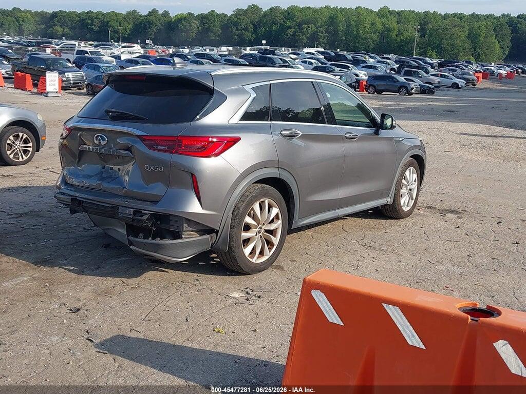 3PCAJ5M39KF103831 2019 INFINITI QX50 photo no. 4