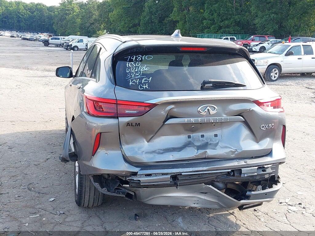 3PCAJ5M39KF103831 2019 INFINITI QX50 photo no. 6