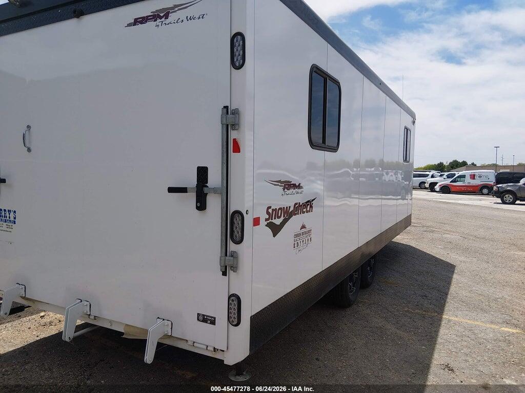 49SW73122KP072022 2019 TRAIL WEST SNOWMOBILE photo no. 2