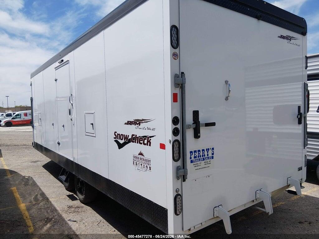 49SW73122KP072022 2019 TRAIL WEST SNOWMOBILE photo no. 3