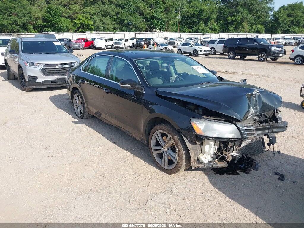 1VWBP7A32EC002664 2014 VOLKSWAGEN PASSAT photo no. 1