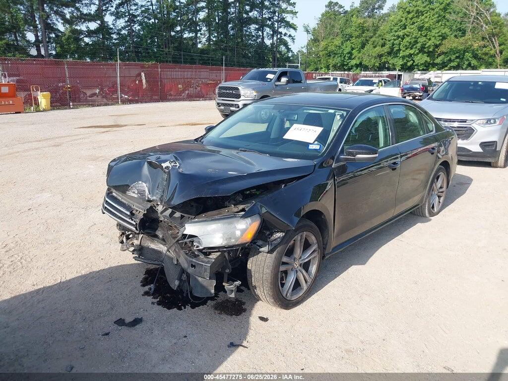 1VWBP7A32EC002664 2014 VOLKSWAGEN PASSAT photo no. 2
