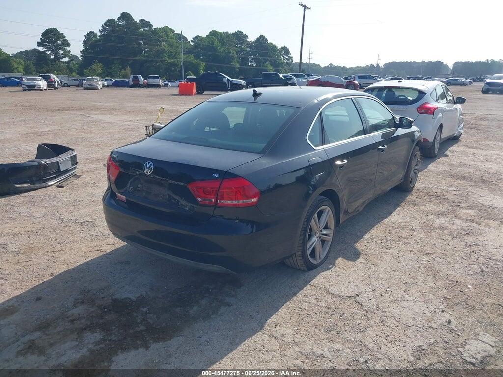 1VWBP7A32EC002664 2014 VOLKSWAGEN PASSAT photo no. 4
