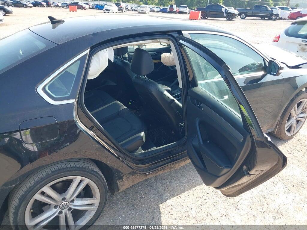 1VWBP7A32EC002664 2014 VOLKSWAGEN PASSAT photo no. 8