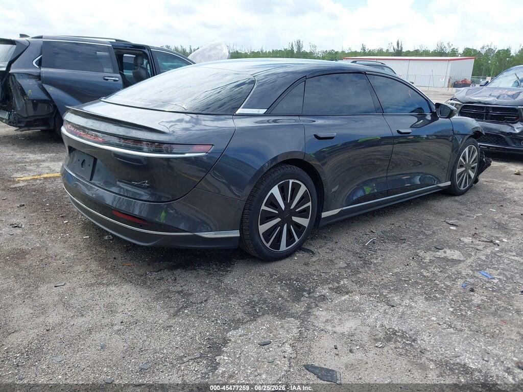 50EA1PFA0PA022560 2023 LUCID AIR photo no. 4