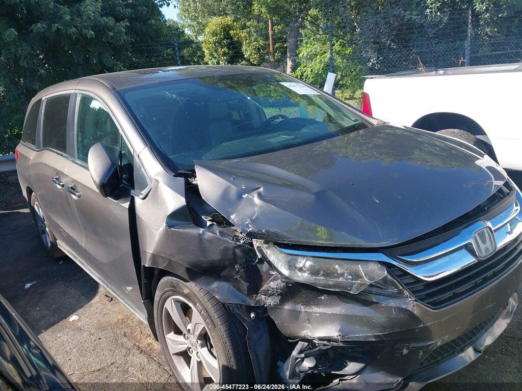 5FNRL6H75KB067247 2019 HONDA ODYSSEY photo no. 1
