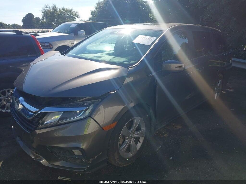 5FNRL6H75KB067247 2019 HONDA ODYSSEY photo no. 2