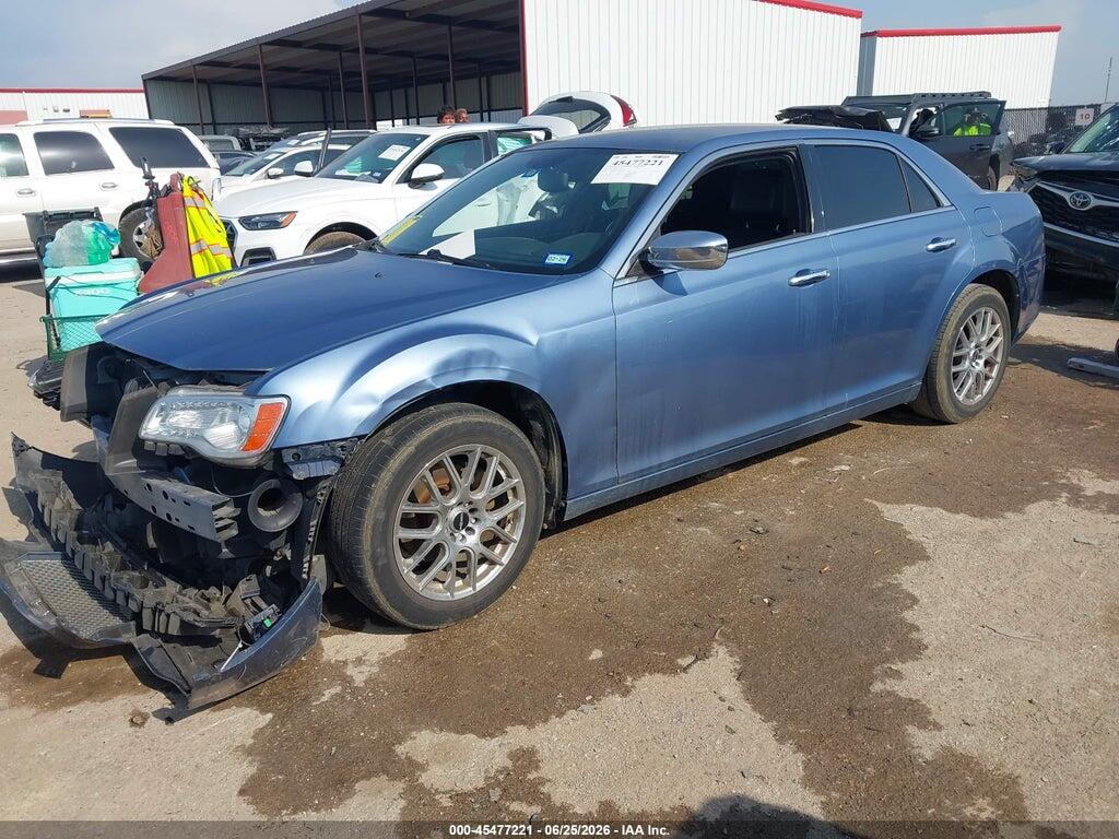 2C3CA5CG6BH546143 2011 CHRYSLER 300 photo no. 2