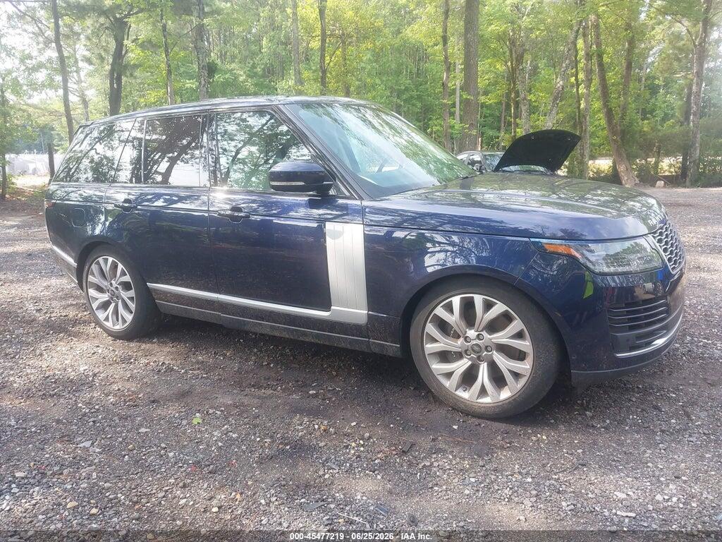 SALGS2SV6KA526667 2019 LAND ROVER RANGE ROVER photo no. 1