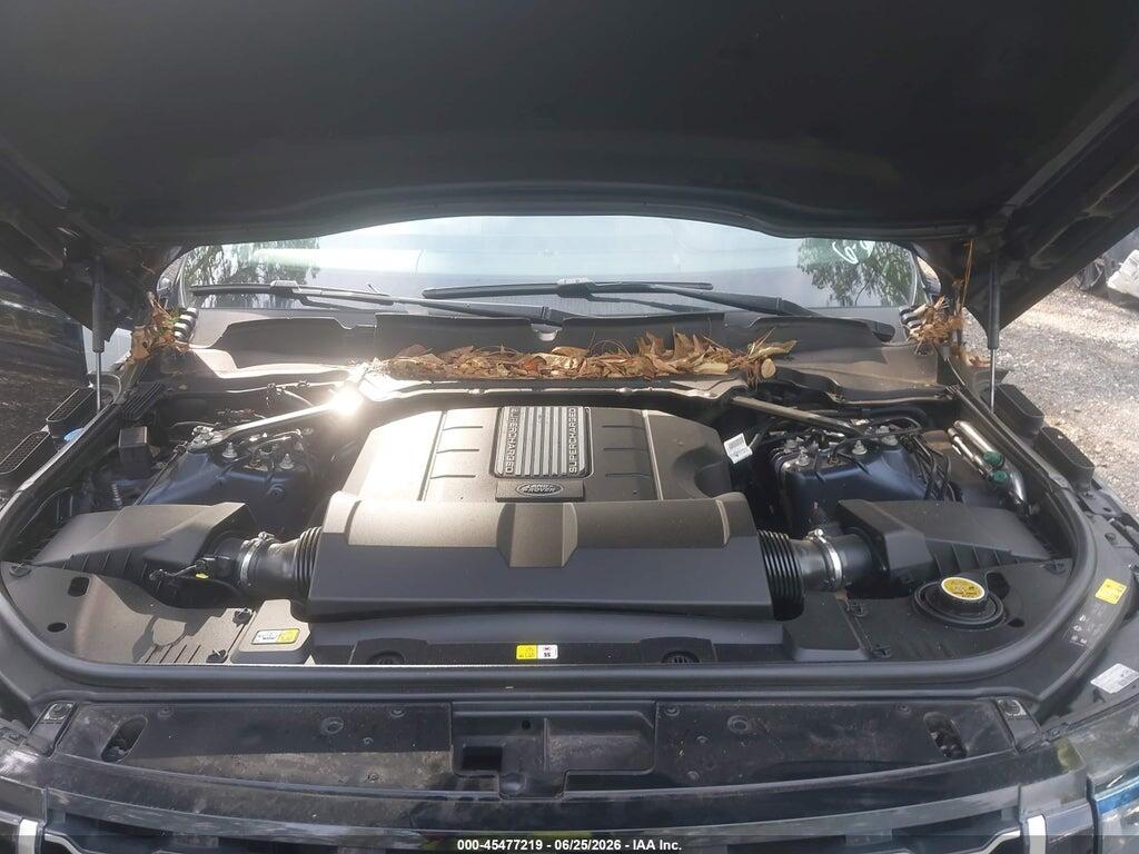 SALGS2SV6KA526667 2019 LAND ROVER RANGE ROVER photo no. 10