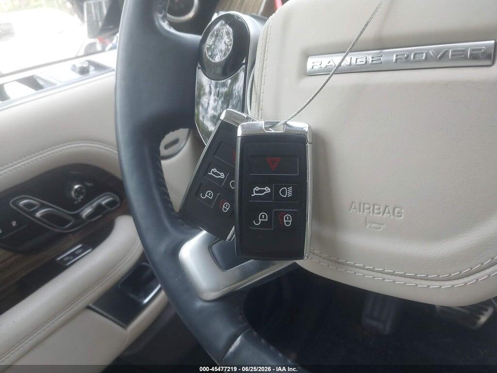 SALGS2SV6KA526667 2019 LAND ROVER RANGE ROVER photo no. 11