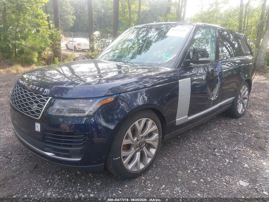 SALGS2SV6KA526667 2019 LAND ROVER RANGE ROVER photo no. 2
