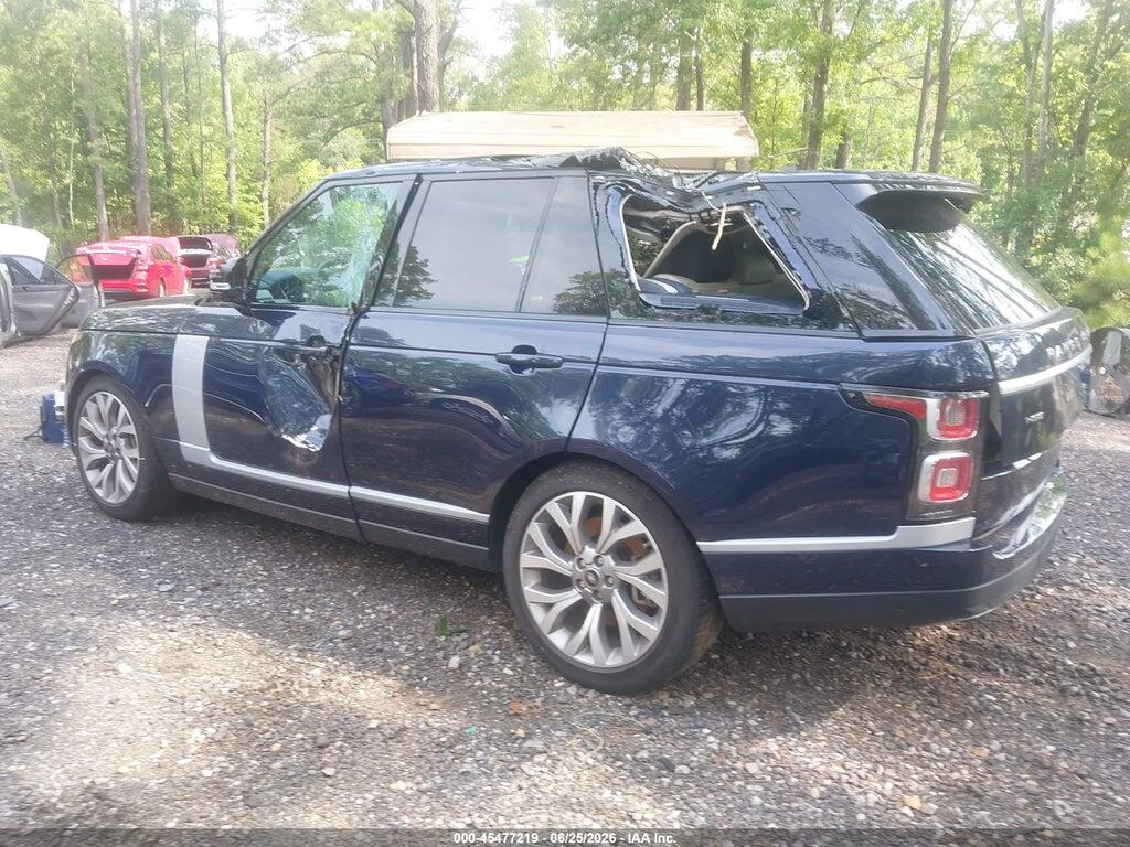 SALGS2SV6KA526667 2019 LAND ROVER RANGE ROVER photo no. 3