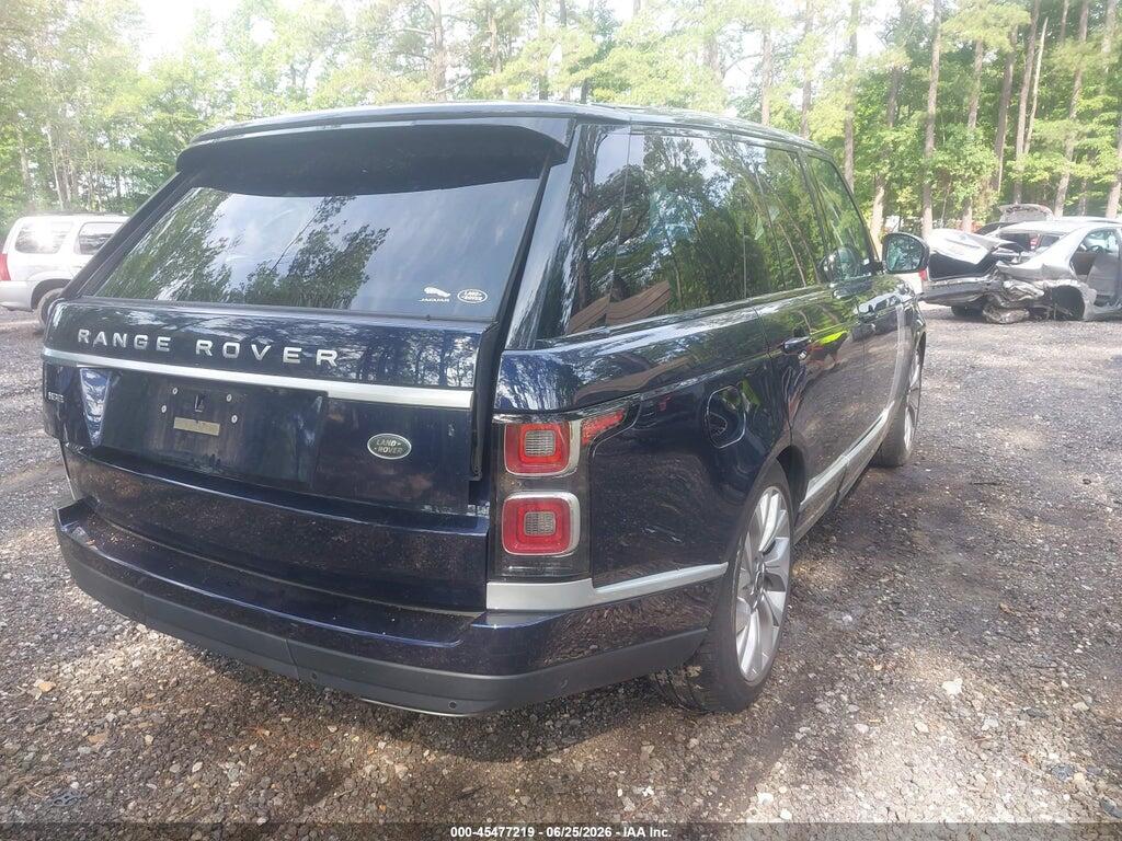 SALGS2SV6KA526667 2019 LAND ROVER RANGE ROVER photo no. 4