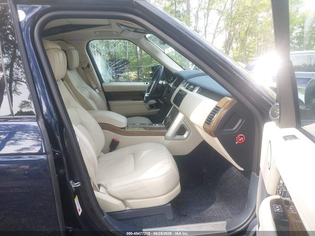 SALGS2SV6KA526667 2019 LAND ROVER RANGE ROVER photo no. 5