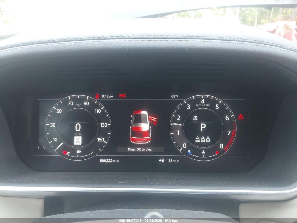 SALGS2SV6KA526667 2019 LAND ROVER RANGE ROVER photo no. 7
