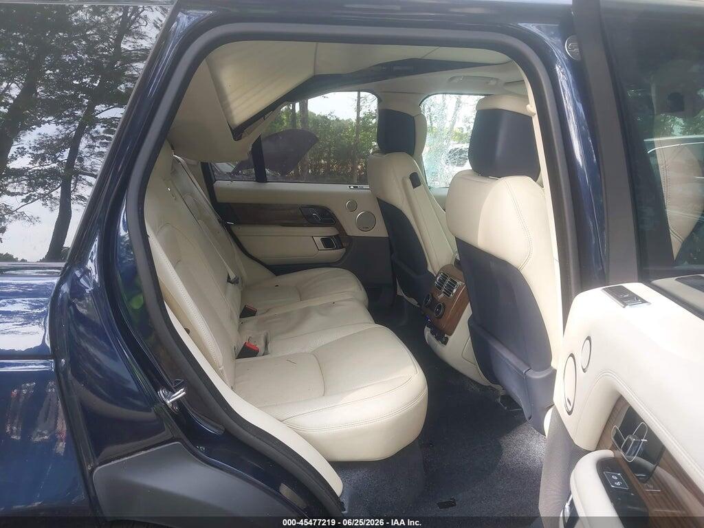 SALGS2SV6KA526667 2019 LAND ROVER RANGE ROVER photo no. 8