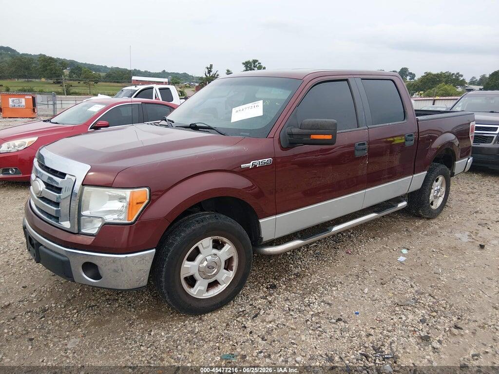 1FTRW12879FA73097 2009 FORD F-150 photo no. 2