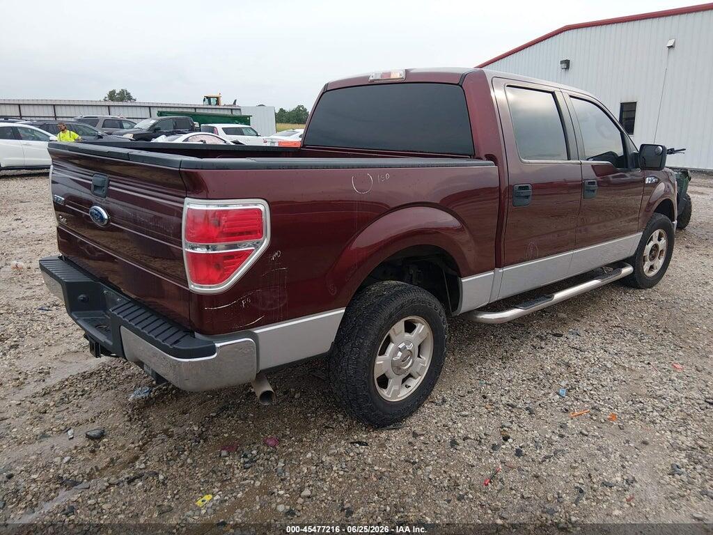 1FTRW12879FA73097 2009 FORD F-150 photo no. 4