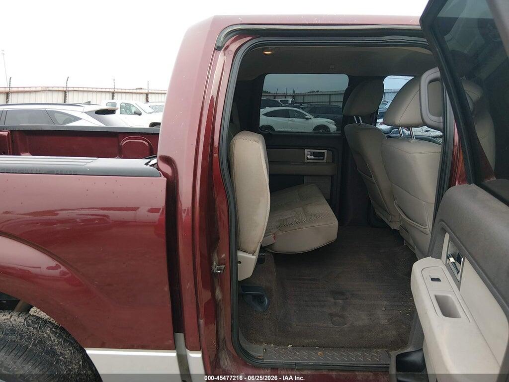 1FTRW12879FA73097 2009 FORD F-150 photo no. 8