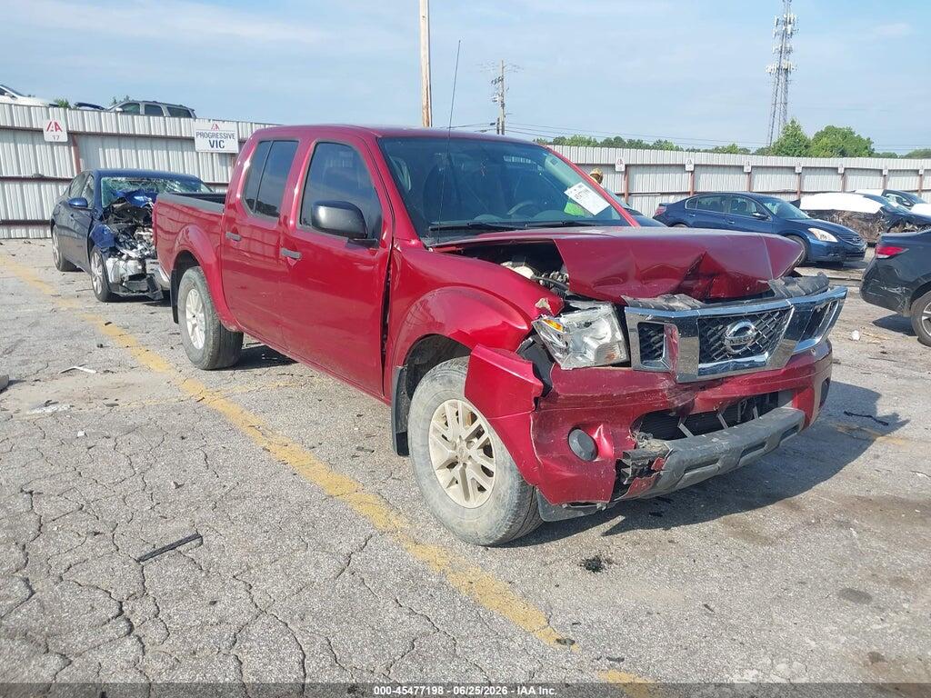 1N6DD0ER4KN876313 2019 NISSAN FRONTIER photo no. 1