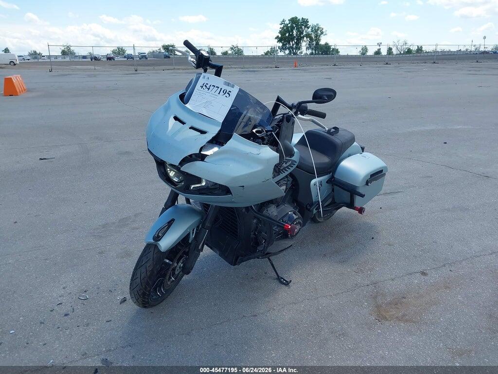 56KLCDSSXS3433458 2025 INDIAN MOTORCYCLE CO. CHALLENGER photo no. 2